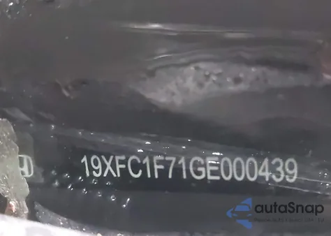 2016 Honda Civic Ex-L from USA, damaged, VIN 19XFC1F71GE000439